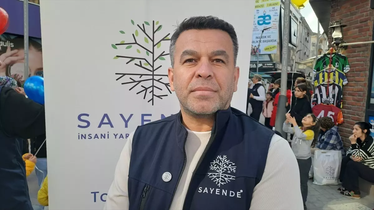 100 Aileye Gıda ve Giyim Yardımı