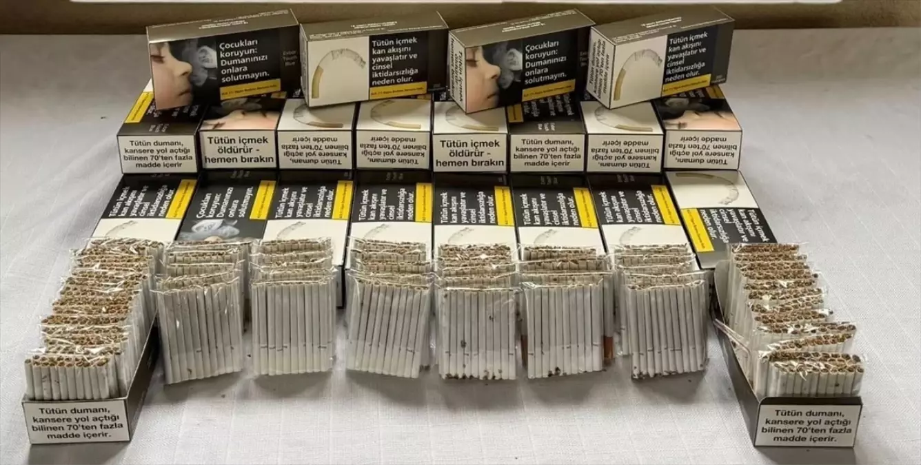 Sakarya\'da Kaçakçılık Operasyonu