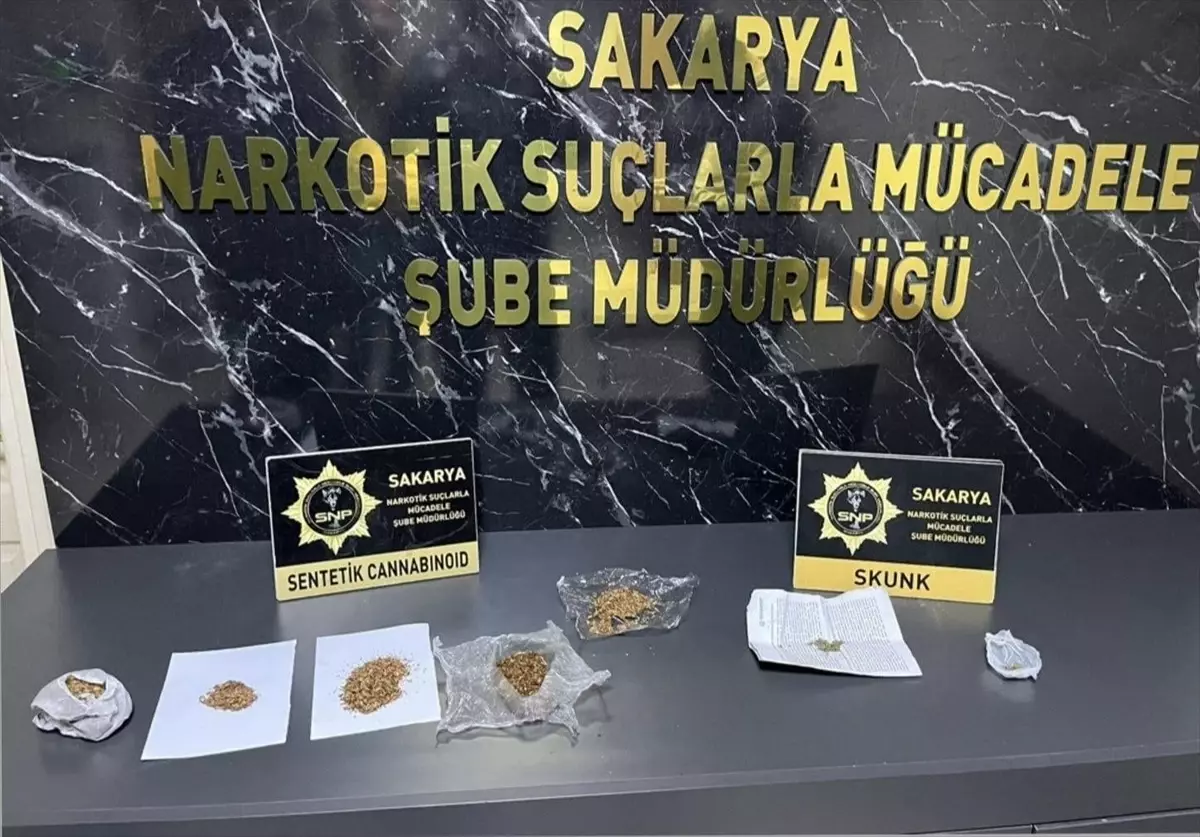 Uyuşturucu Ticareti Suçüstü Yakalandı