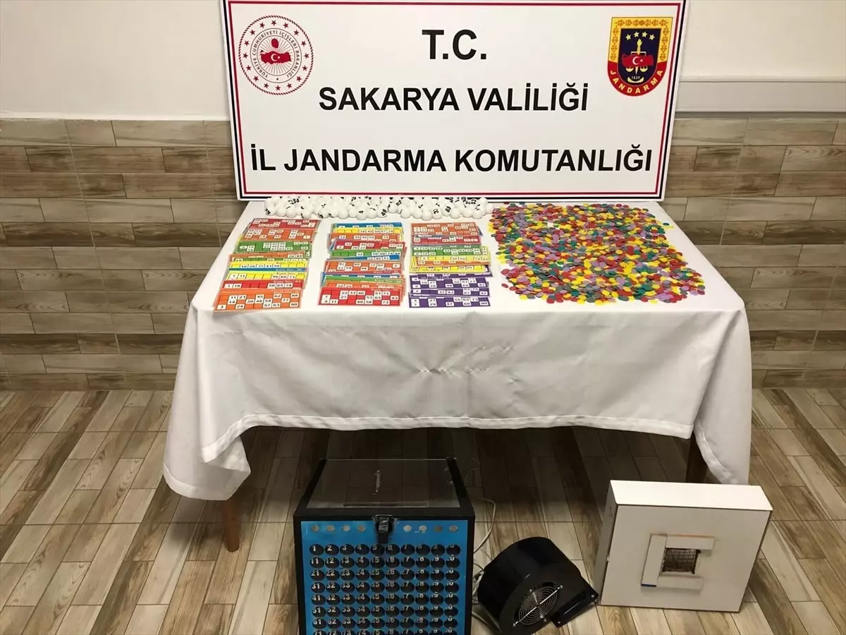 Karasu\'da Kumar Operasyonu: 49 Kişiye Cezalar