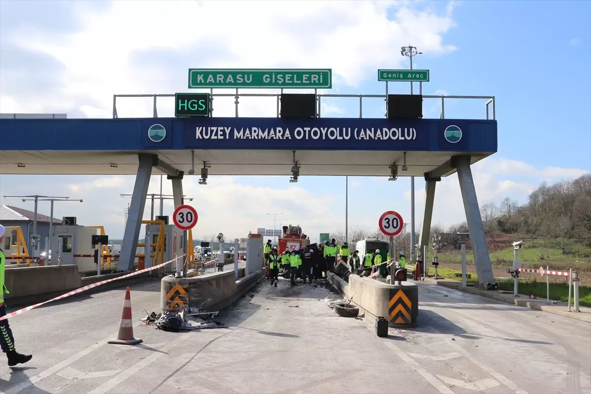 Kuzey Marmara Otoyolu\'nda Kaza: Sürücü Hayatını Kaybetti