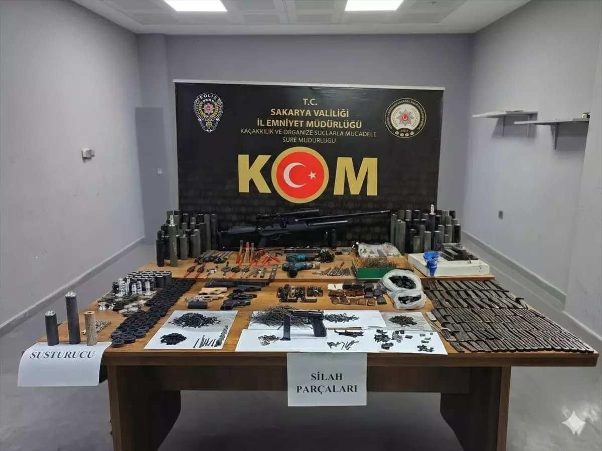 Hendek\'te Silah Yapımına Geçit Yok