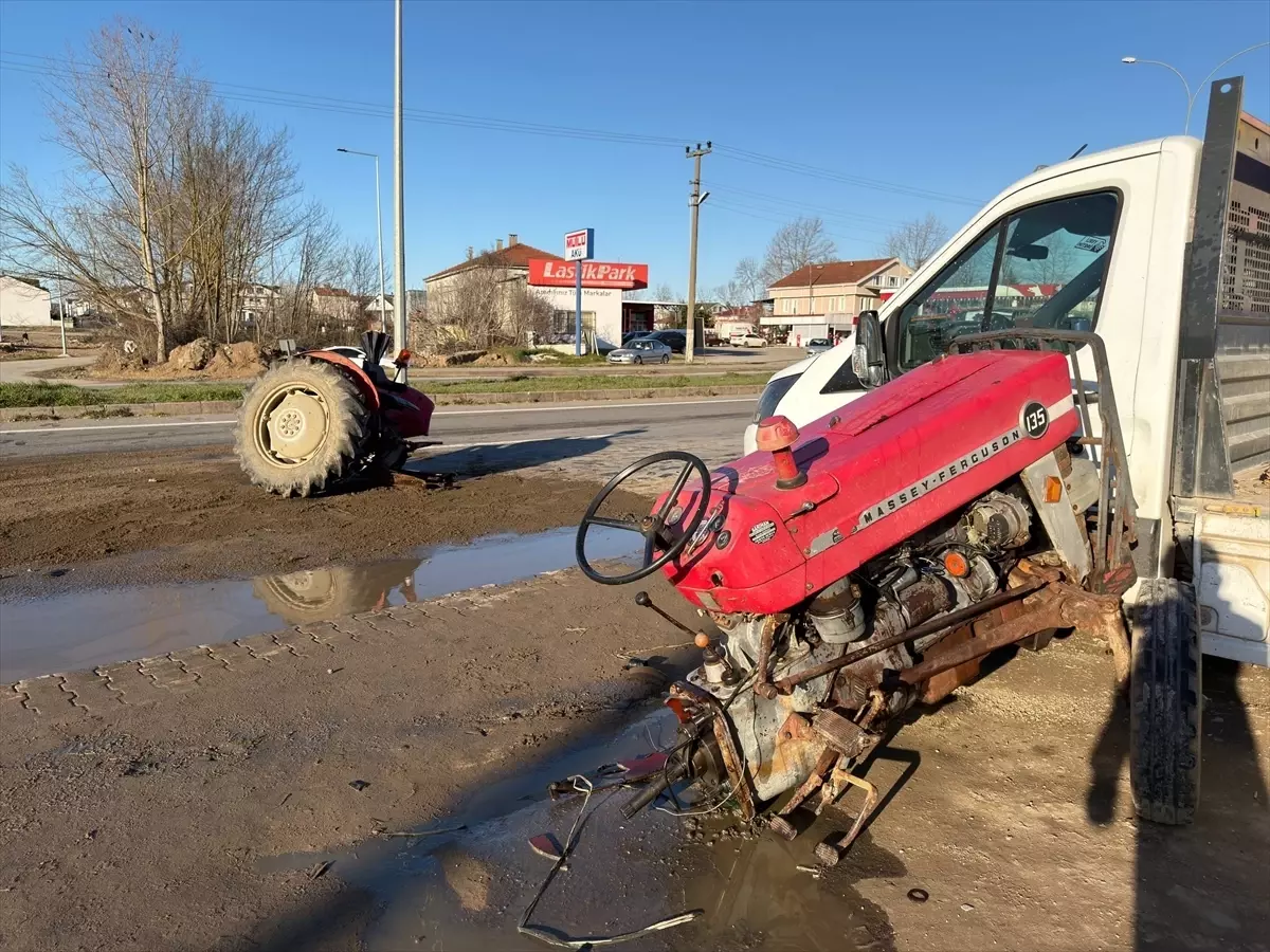 Kocaali\'de Trafik Kazası: 1 Yaralı