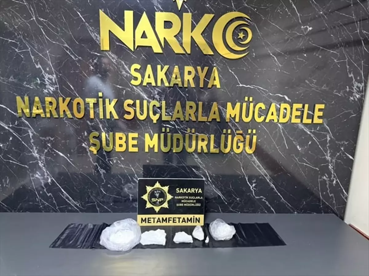 Sakarya\'da Uyuşturucu Operasyonu: 1 Tutuklama