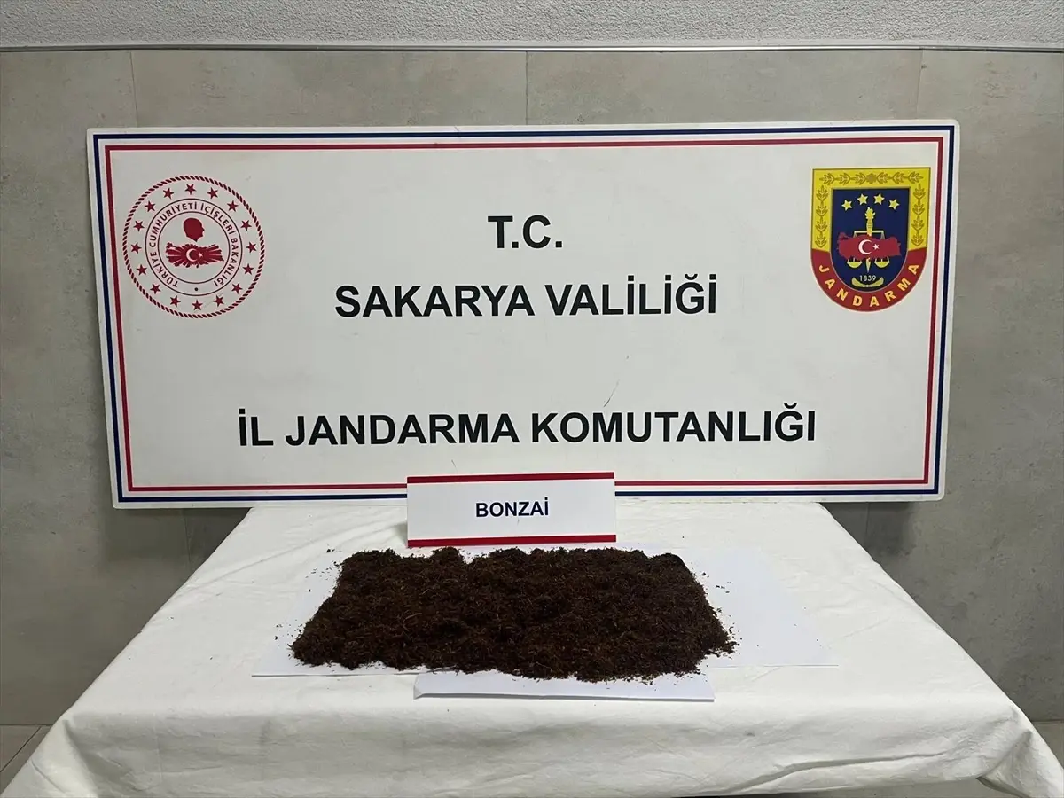 Sakarya\'da Uyuşturucu Operasyonu: 3 Tutuklama