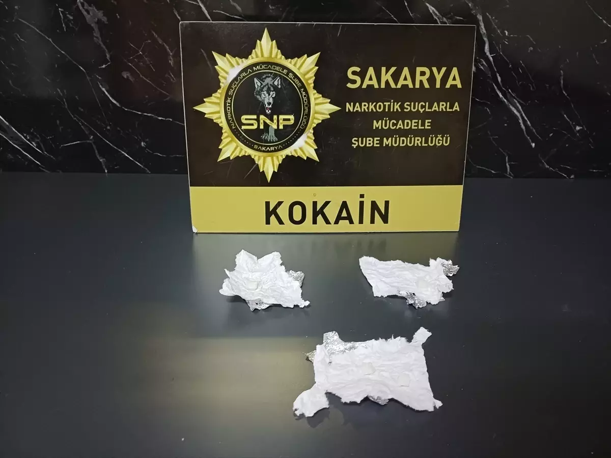 Sakarya\'da Kokain Ele Geçirildi
