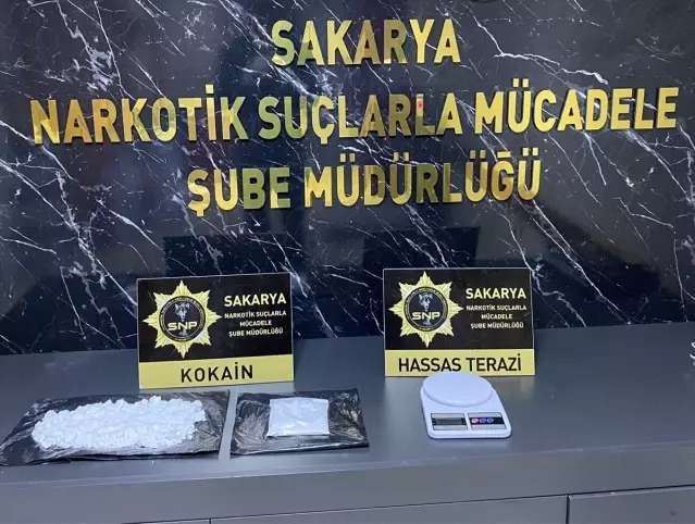 Sakarya’da Uyuşturucu Operasyonu: 2 Tutuklama