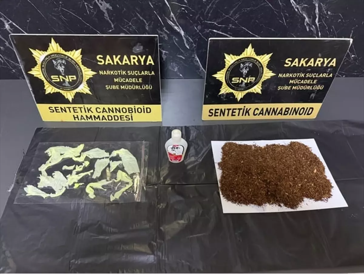 Adapazarı\'nda Uyuşturucu Operasyonu