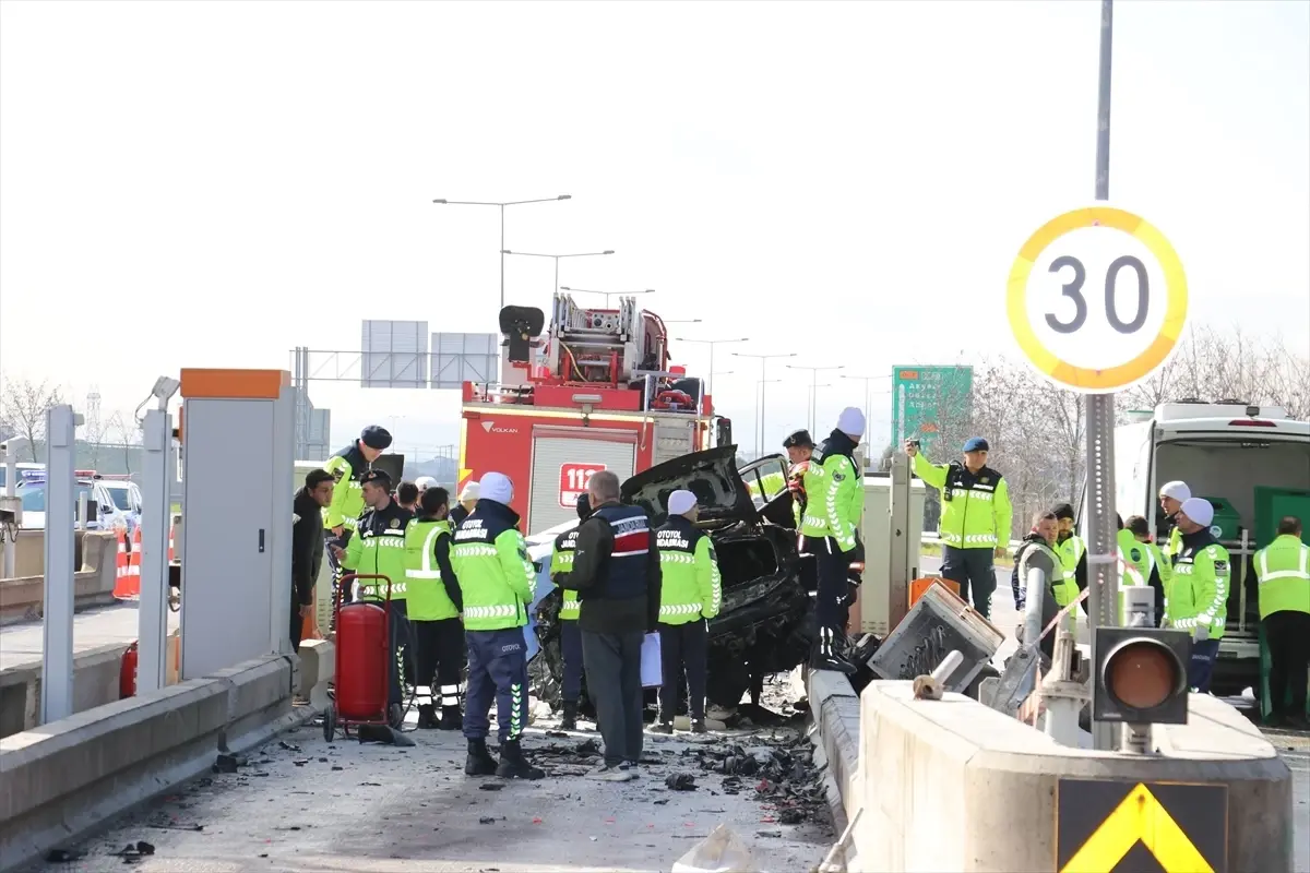 Kuzey Marmara\'da trafik kazası: Yasin Çelik hayatını kaybetti