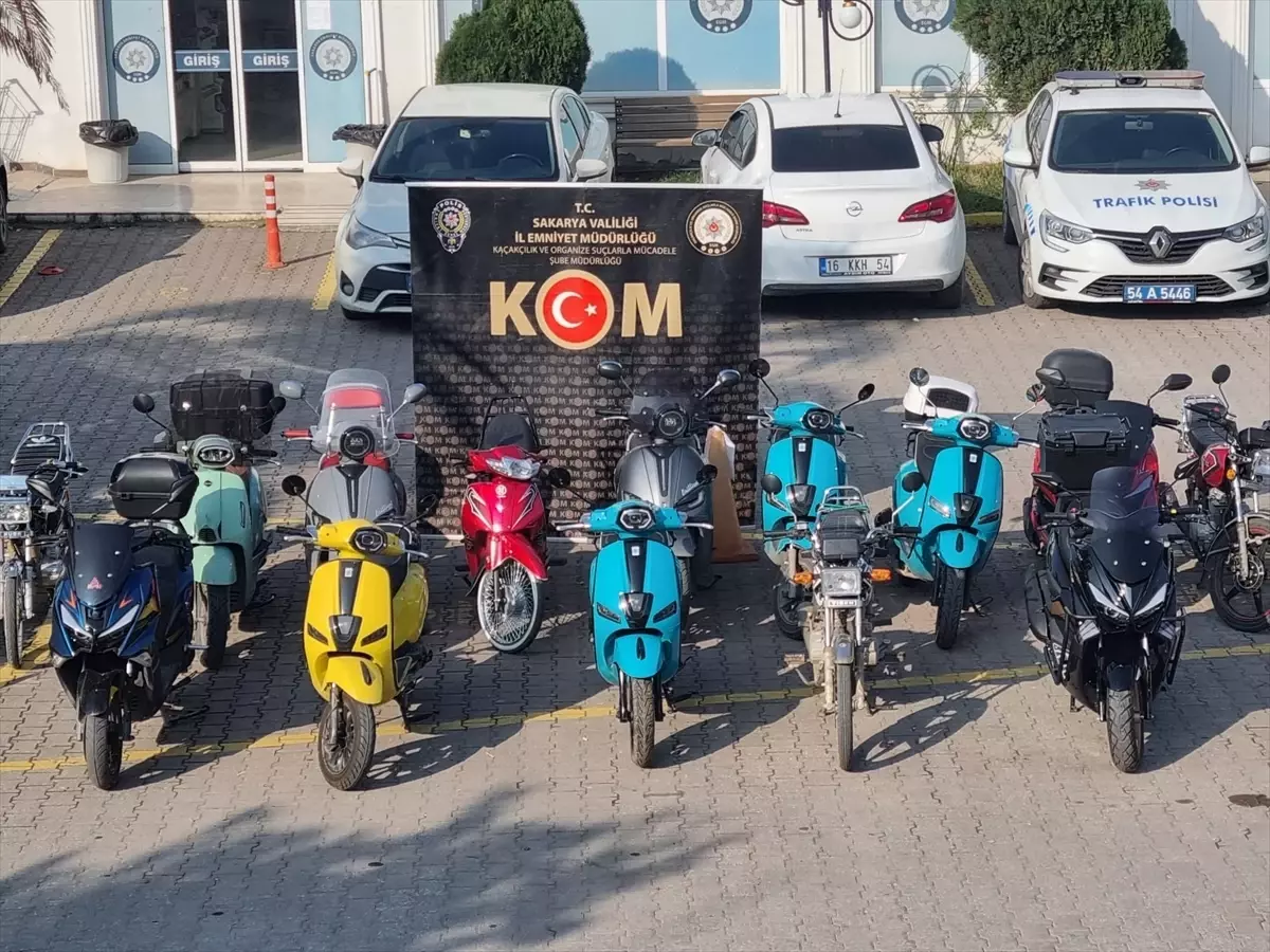 19 İlde Motosiklet Operasyonu