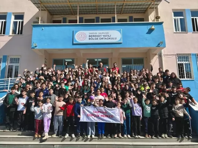 Salıpazarı’nda Okul Spor Şenlikleri