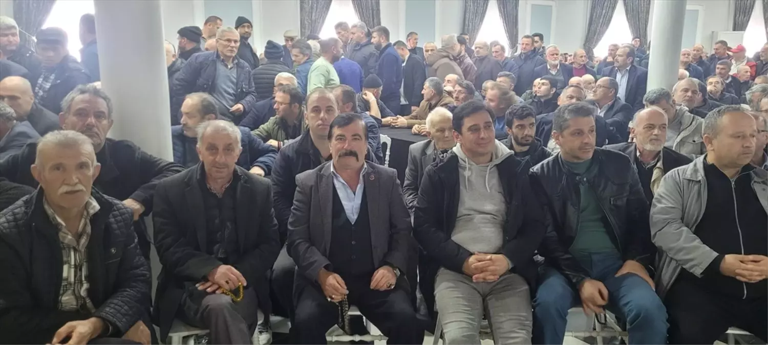 Samsun\'da Çiftçilere BKÜ Eğitimi