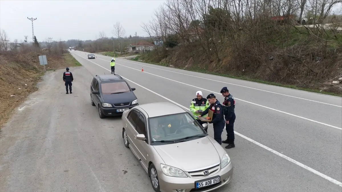 Bayramda Trafik Denetimi