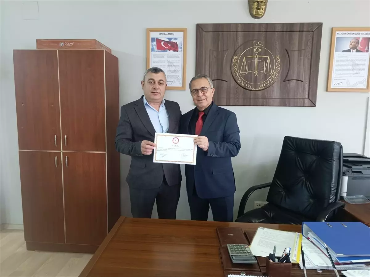 İsa Kök, Şoförler Odası Başkanlığına Seçildi