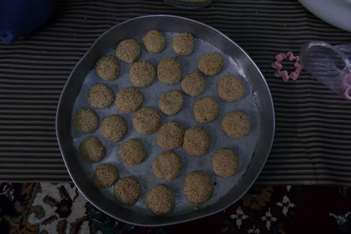 Şam\'da Türkler Ramazan Bayramı Hazırlığı Yapıyor