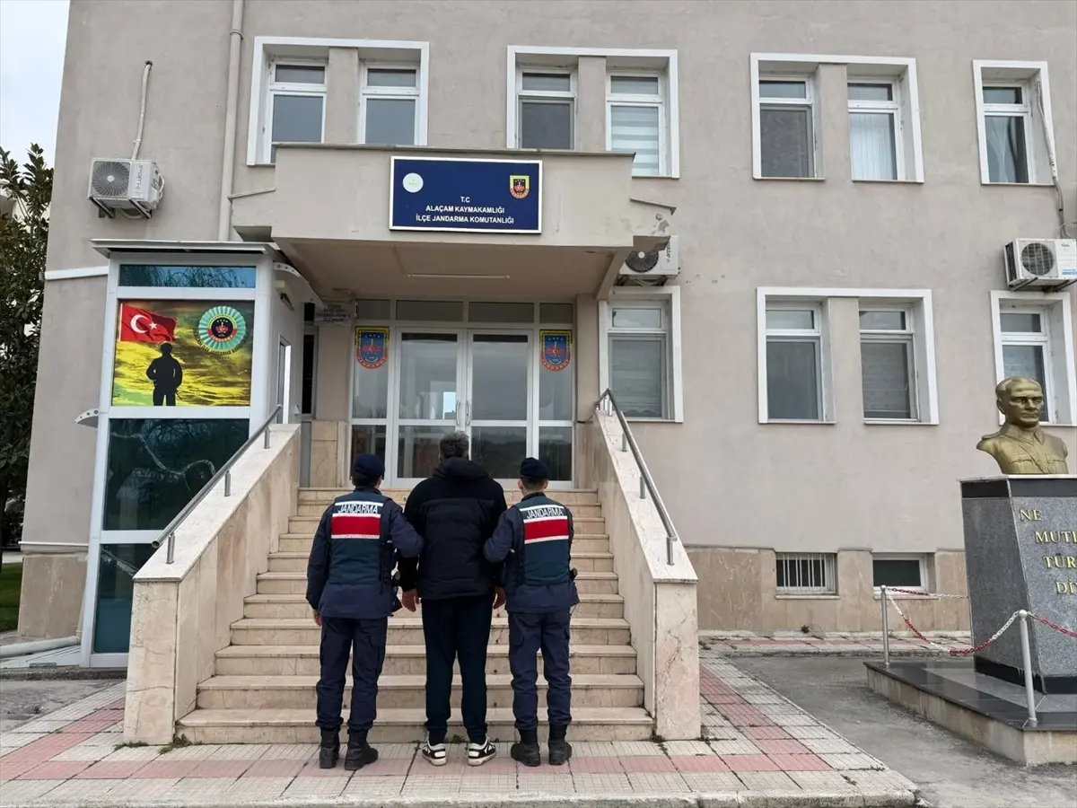 Hükümlü Yakalandı