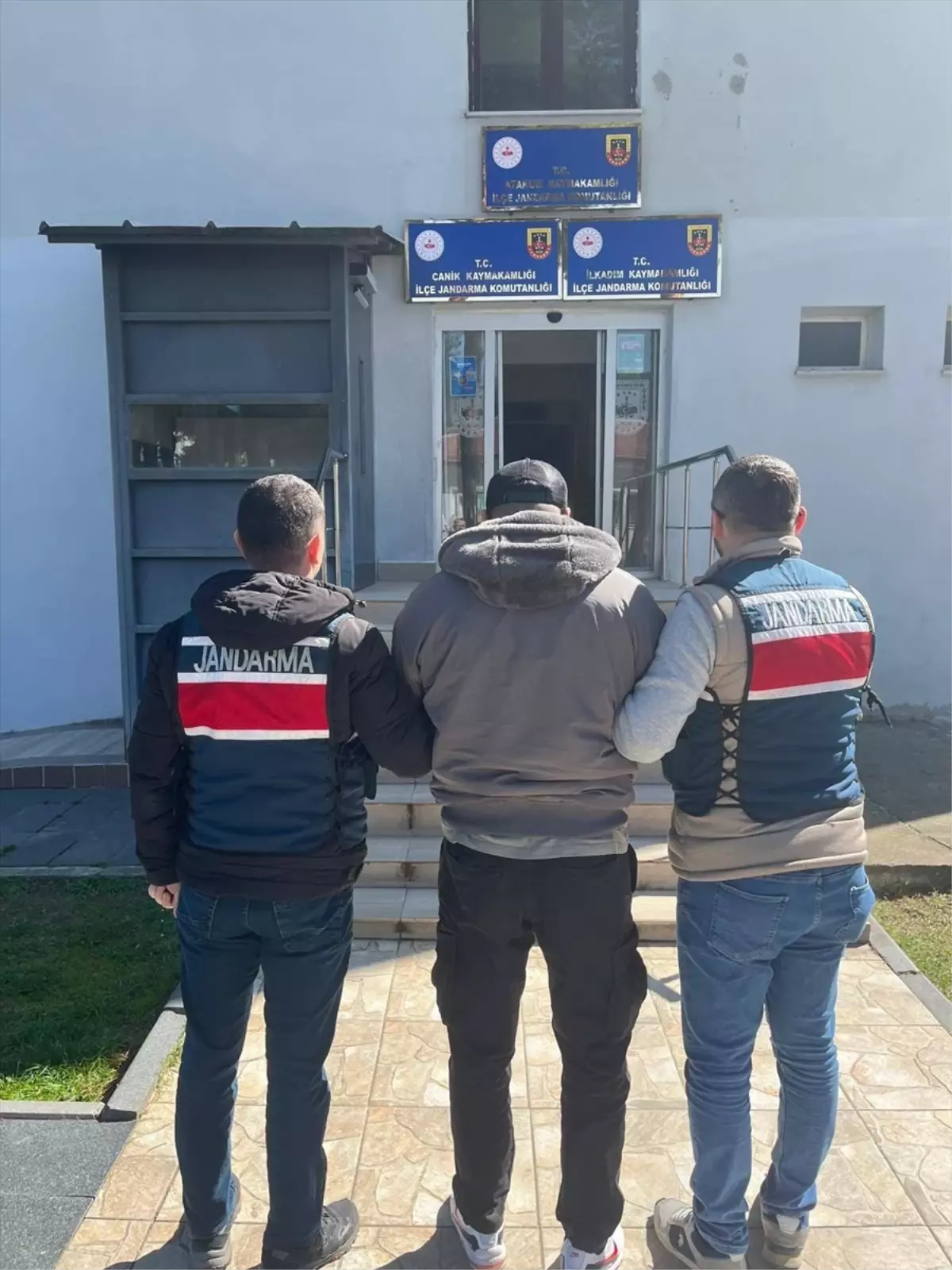 Hapis Cezası Olan Hükümlü Atakum\'da Yakalandı