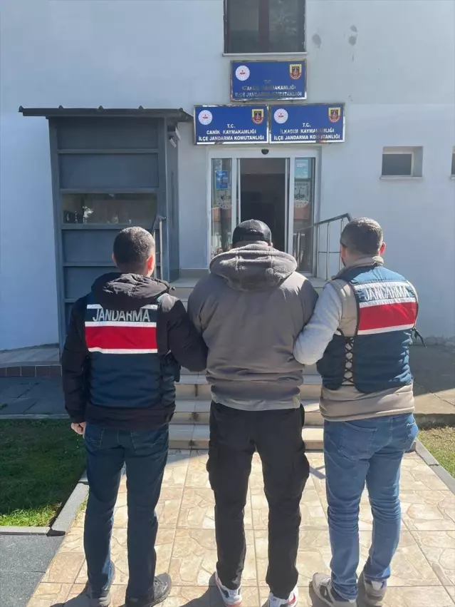 Hapis Cezası Olan Hükümlü Atakum’da Yakalandı