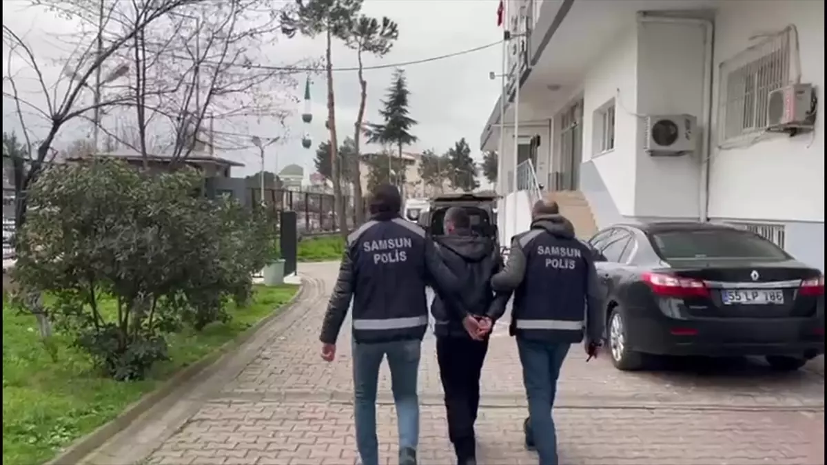 Firari Hükümlü Bafra\'da Yakalandı