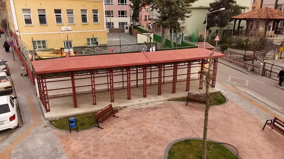 Bafra\'da Ayakkabı Boyacılarına Yeni Alan