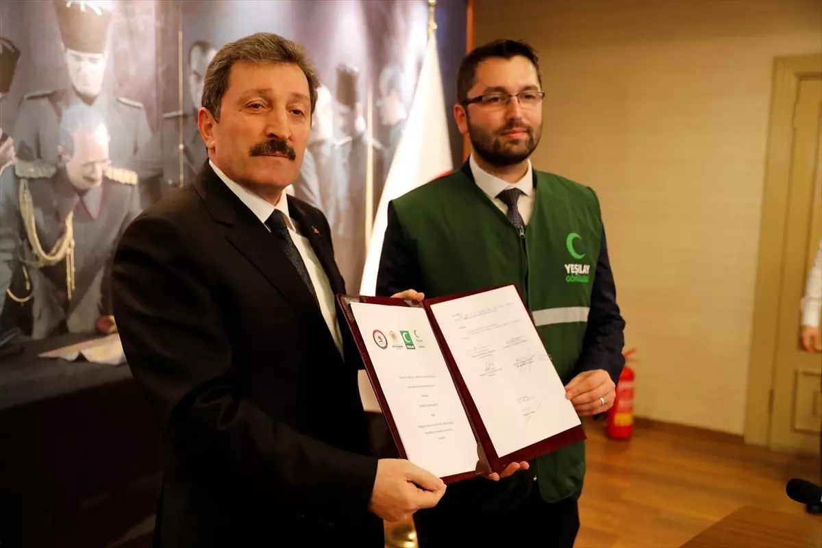 Samsun\'da Bağımlılıkla Mücadele Projesi Başlatıldı