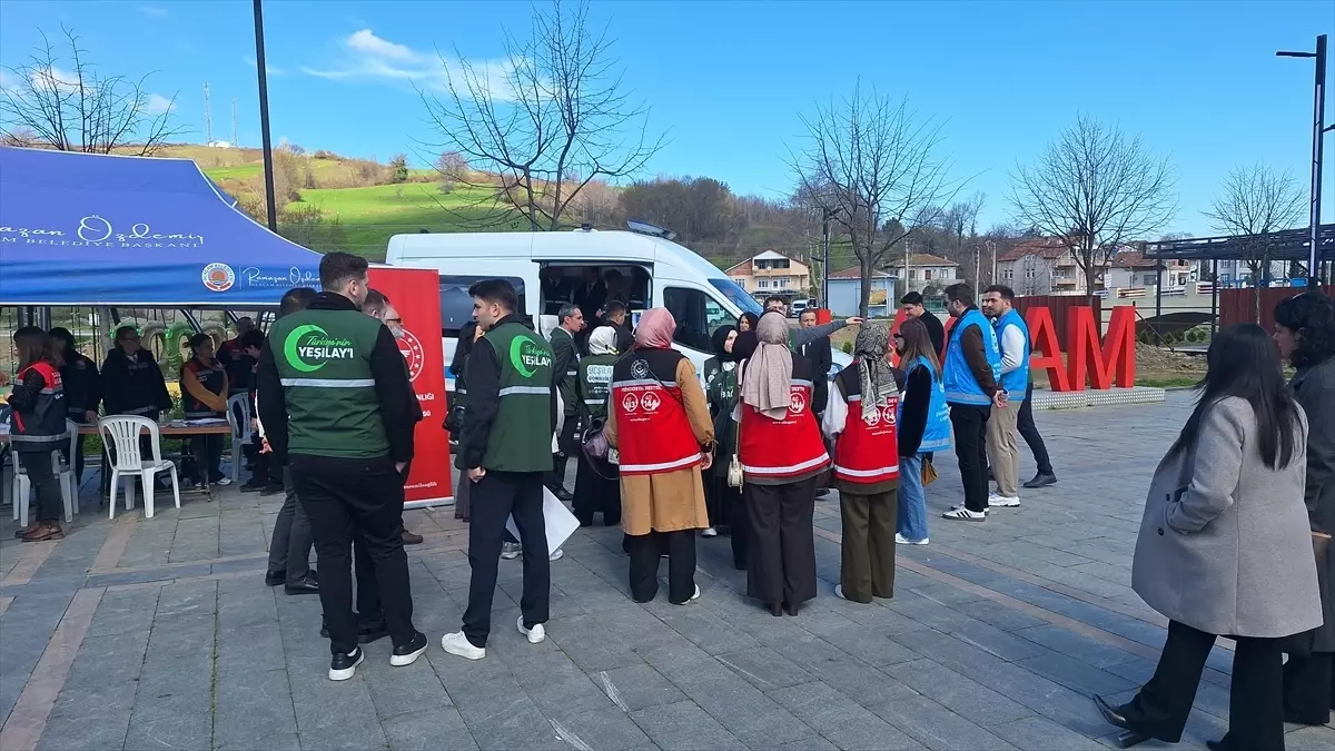 Alaçam\'da Bağımlılıkla Mücadele Projesi Başladı