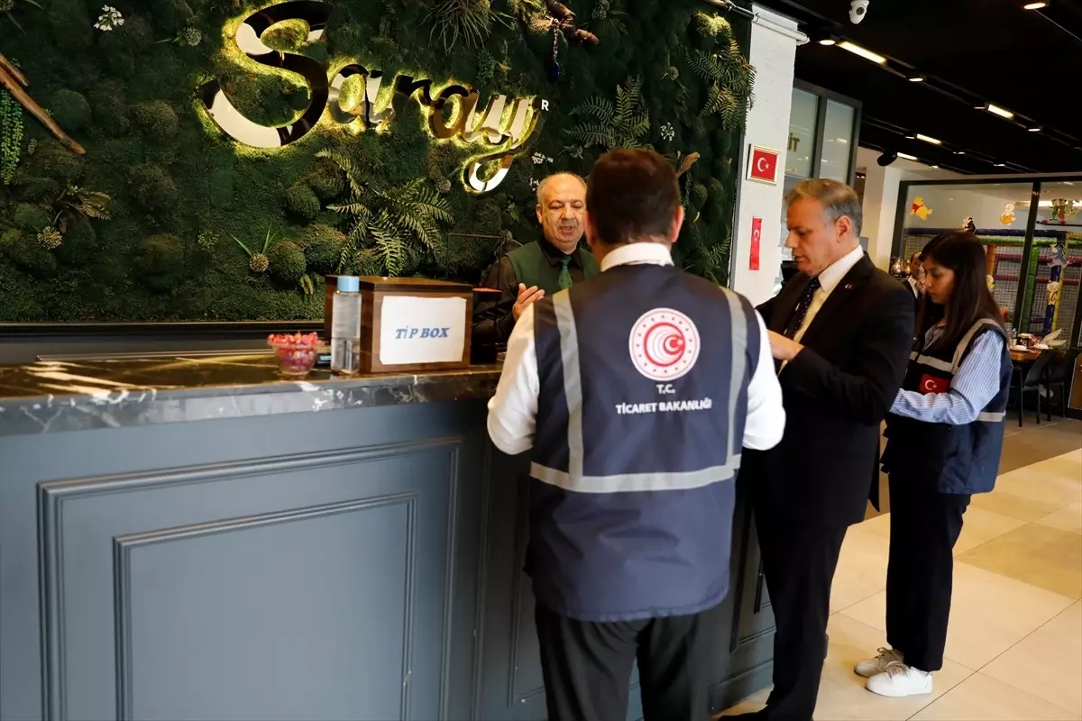 Samsun\'da Bayram Öncesi Yoğun Denetim