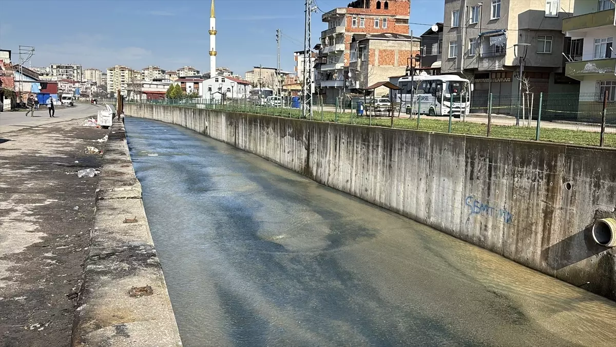 Samsun\'da Dere Yatağında Ölü Bulundu