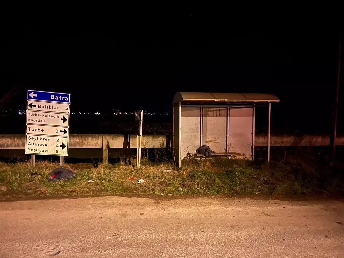 Bafra\'da Motosiklet Kazası: Sürücü Yaralı