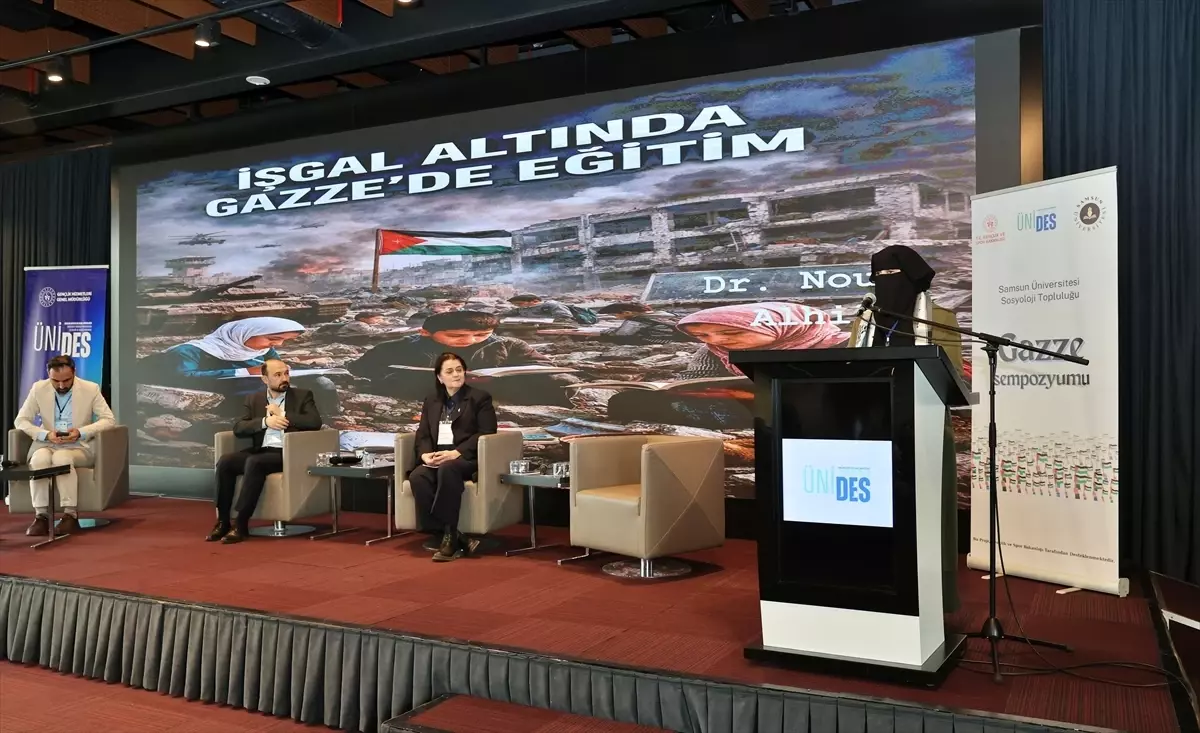 Gazze Sempozyumu Samsun\'da Düzenlendi