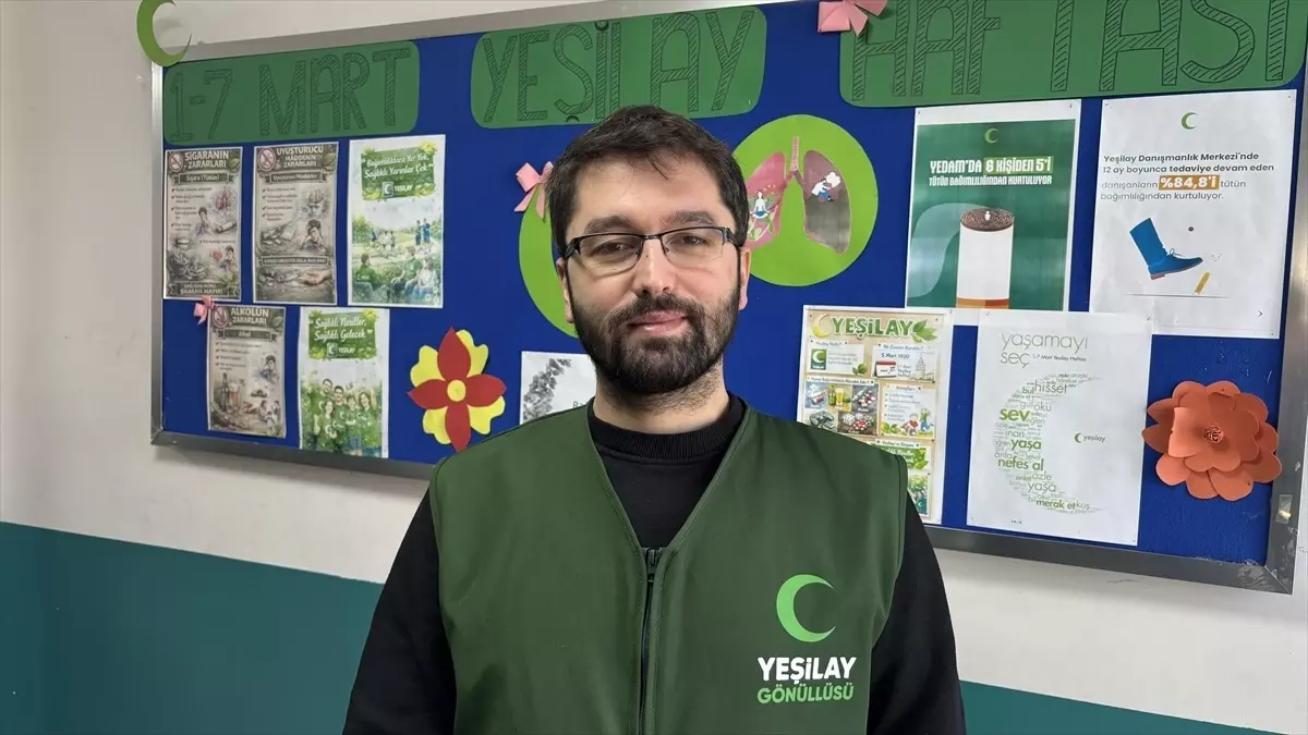 Yeşilay\'dan Öğrencilere Farkındalık Eğitimi