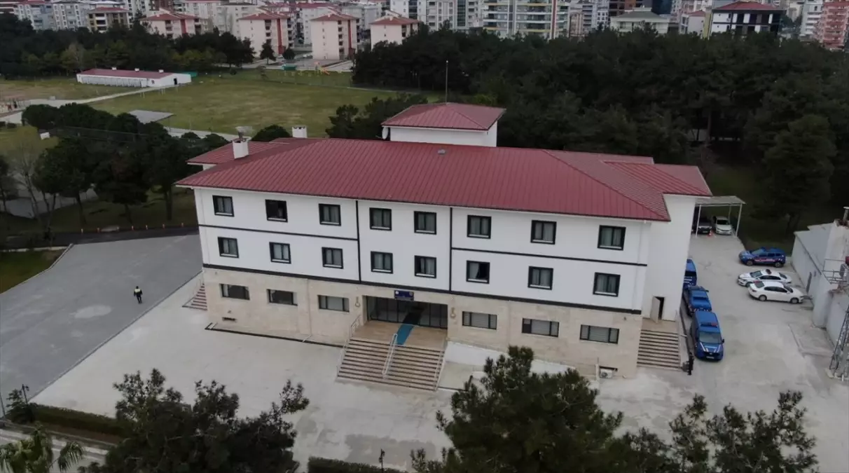 Samsun\'da Jandarma Yatırımları