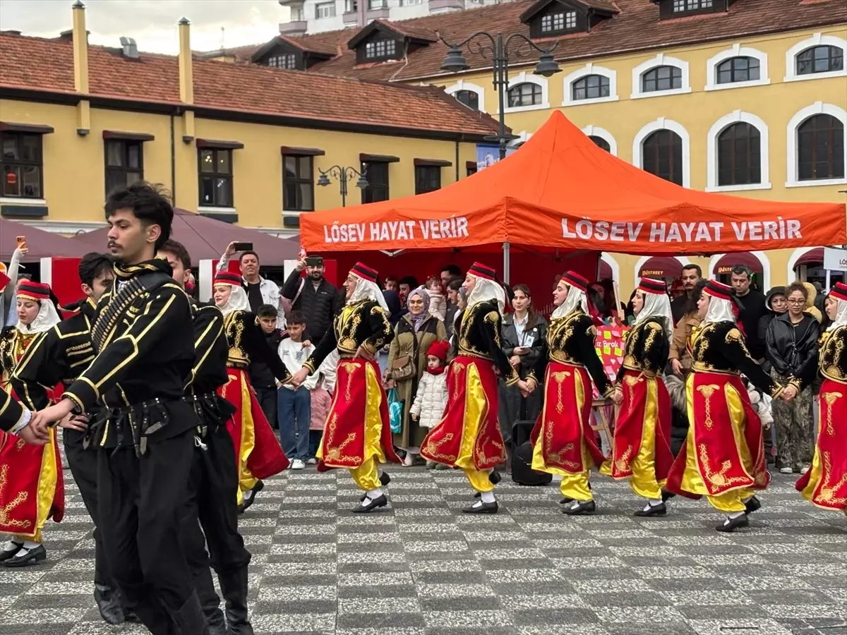 LÖSEV\'den Farkındalık Etkinliği