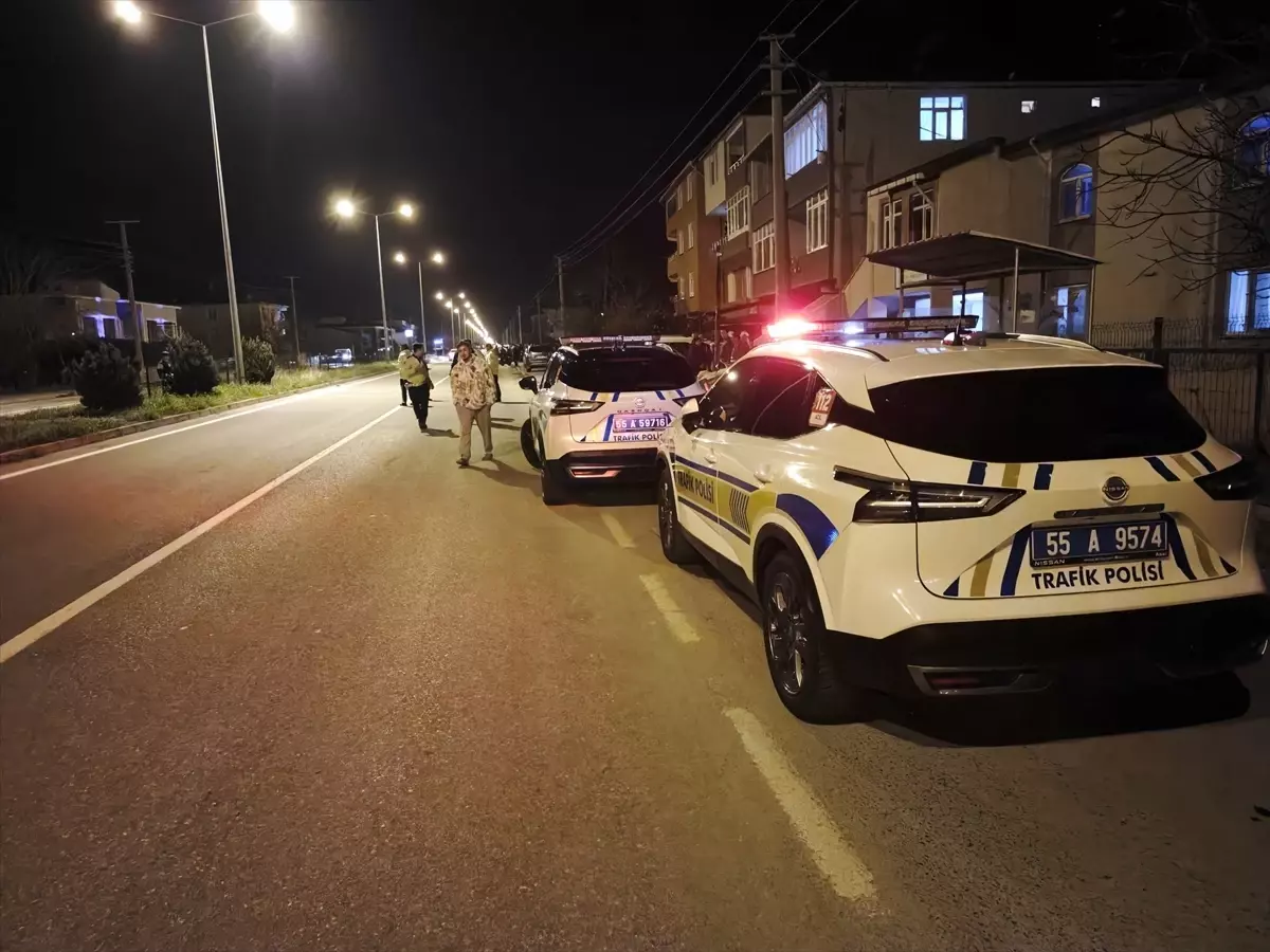 Motosiklet Çarpması: Bir Yaya Ağır Yaralı