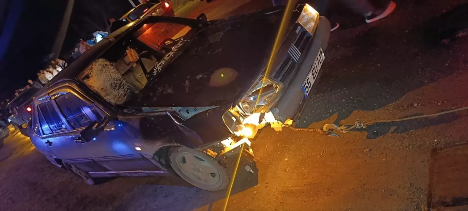 Samsun\'da Yaya Öldü, Sürücü Gözaltında