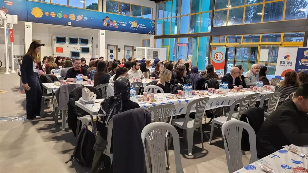 Samsun\'da Psikolojik Danışmanların İftar Programı