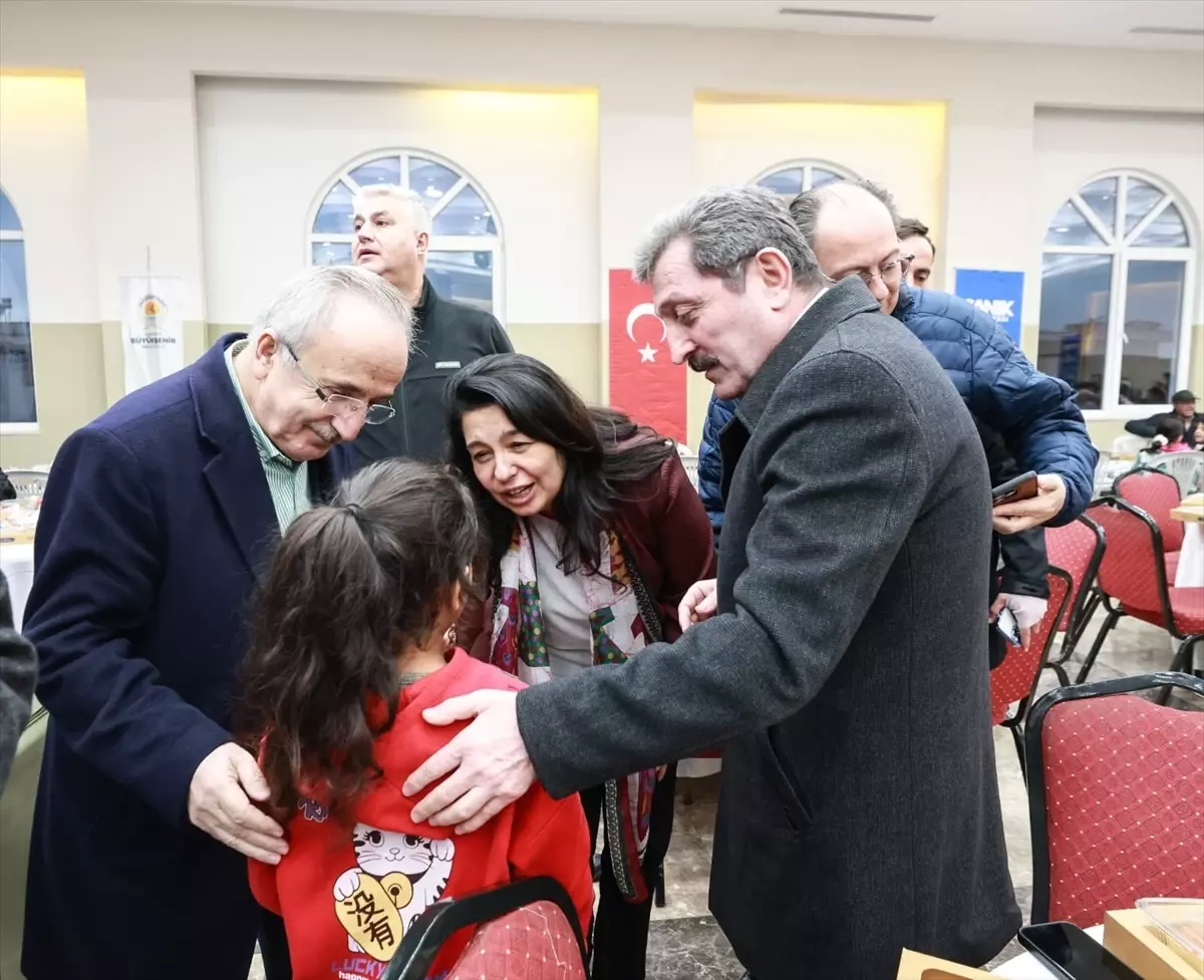 Samsun\'da Roman Vatandaşlarla İftar