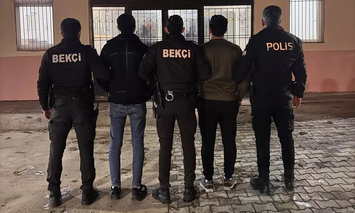 Samsun\'da Sahte Para Operasyonu: 3 Tutuklama