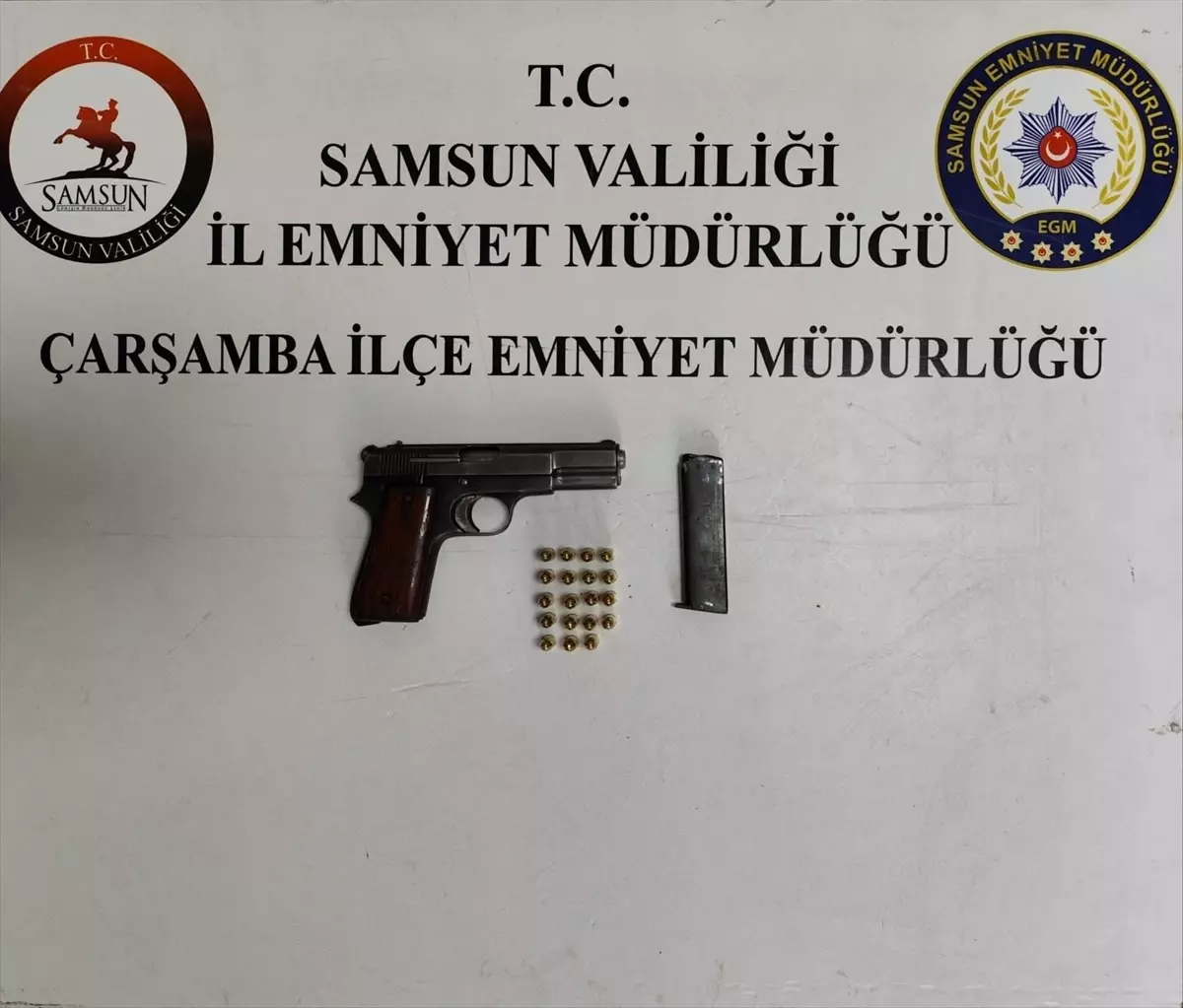 Samsun\'da Silahlı Yaralama Şüphelisi Yakalandı