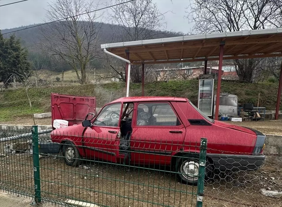 Bafra\'da Kaza: 3 Yaralı