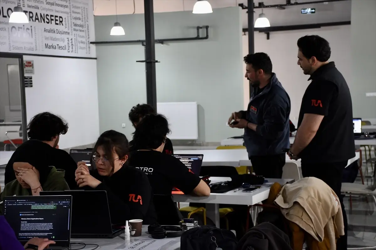 Samsun\'da TUA Astro Hackathon Başladı