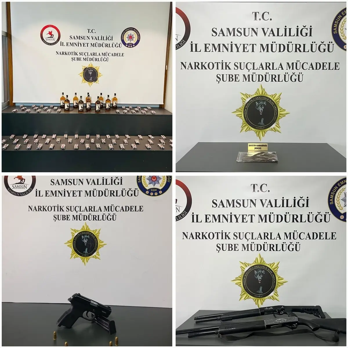 Samsun\'da Uyuşturucu Operasyonu: 10 Gözaltı