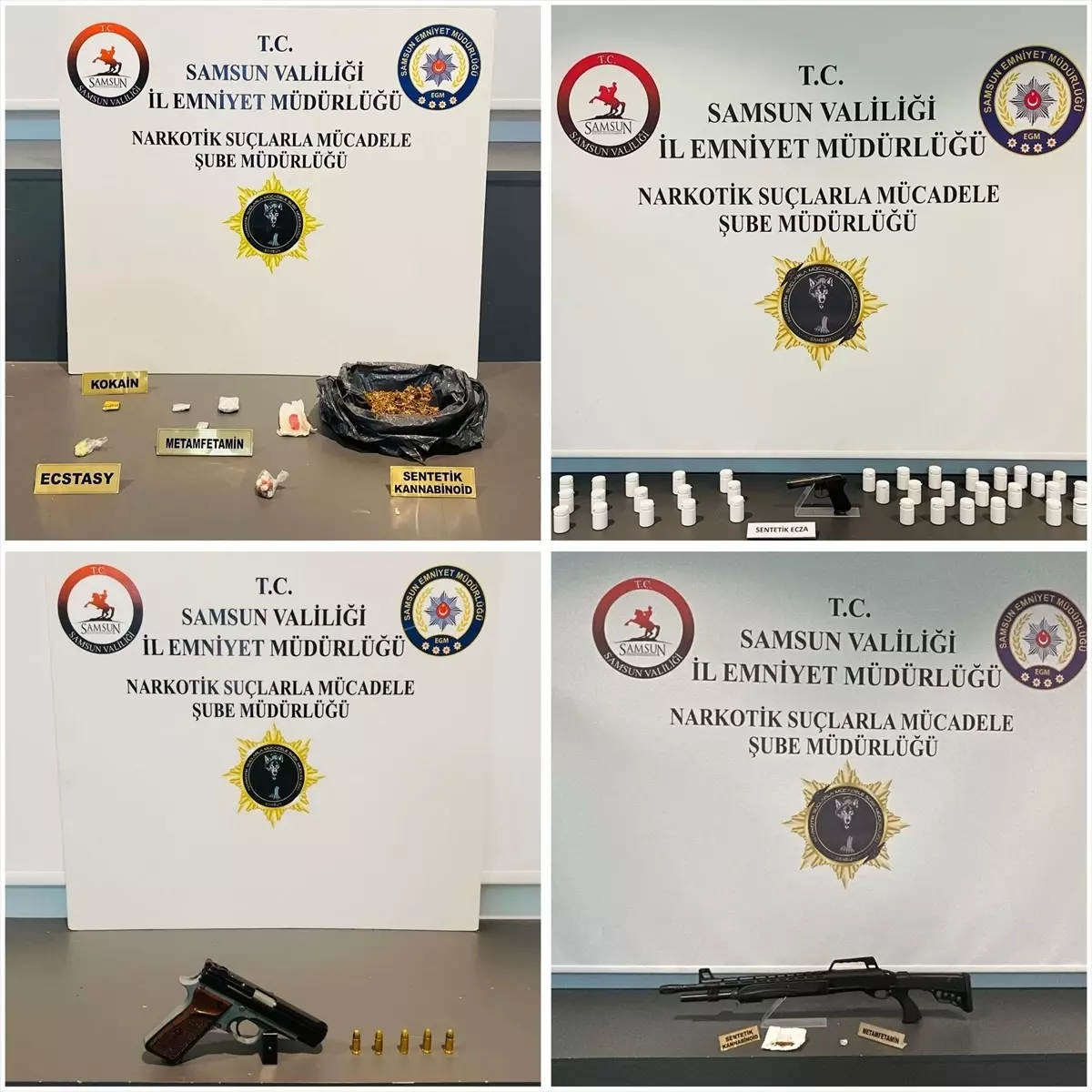 Samsun\'da Uyuşturucu Operasyonu: 7 Gözaltı