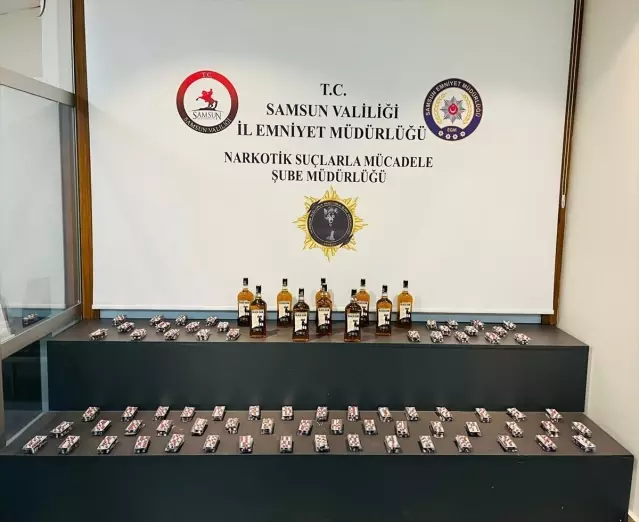 Samsun’da Uyuşturucu Operasyonu