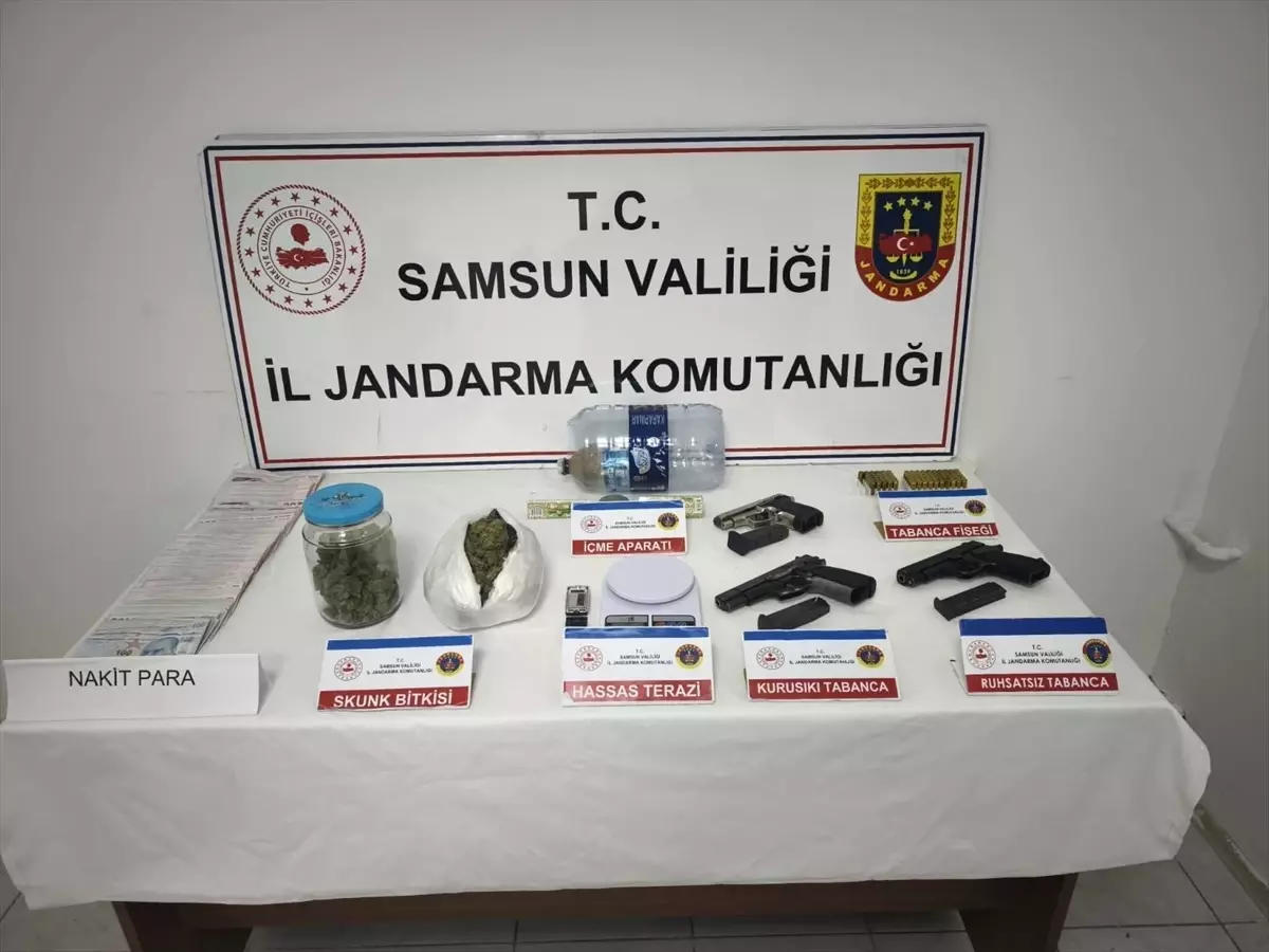 Samsun\'da Uyuşturucu Operasyonu: 1 Tutuklama