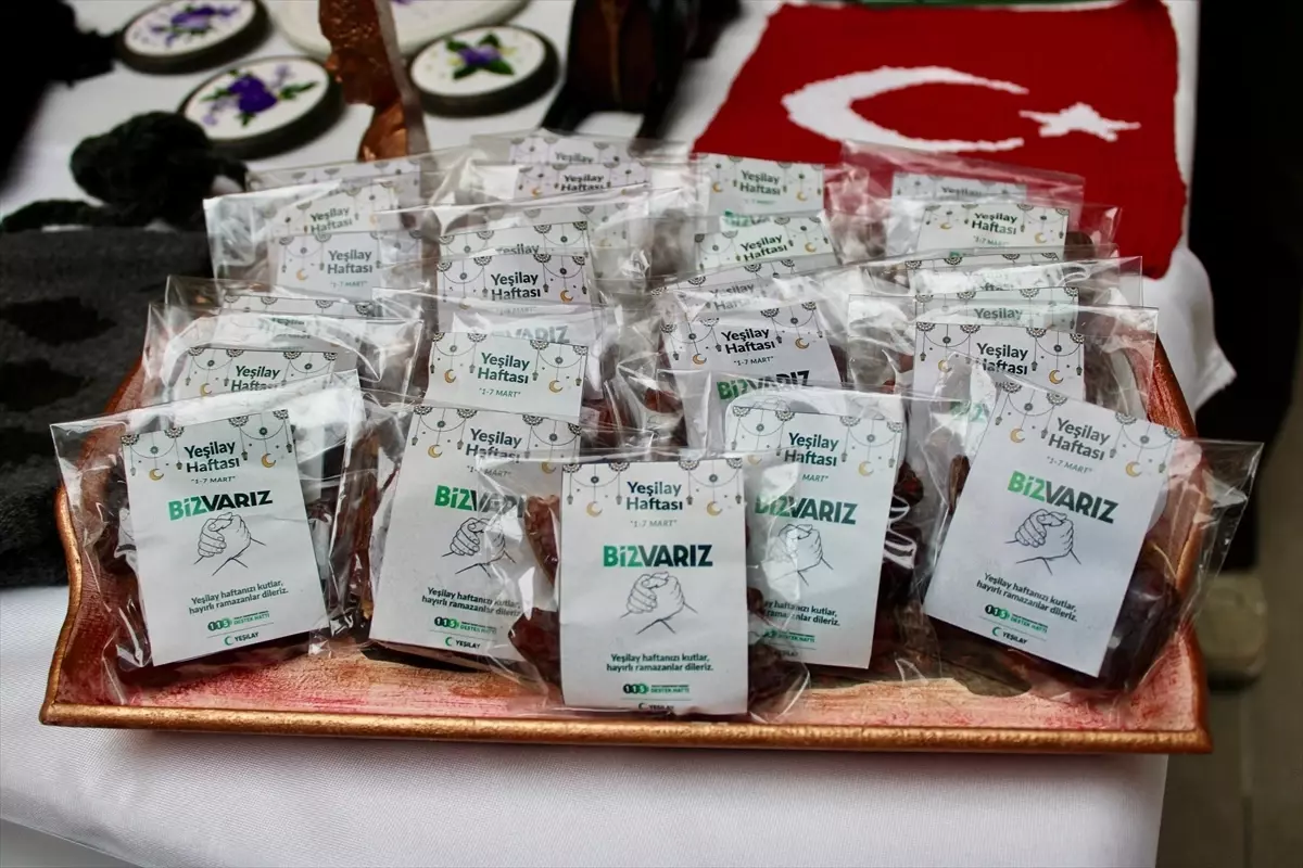 YEDAM El Sanatları Sergisi Açıldı