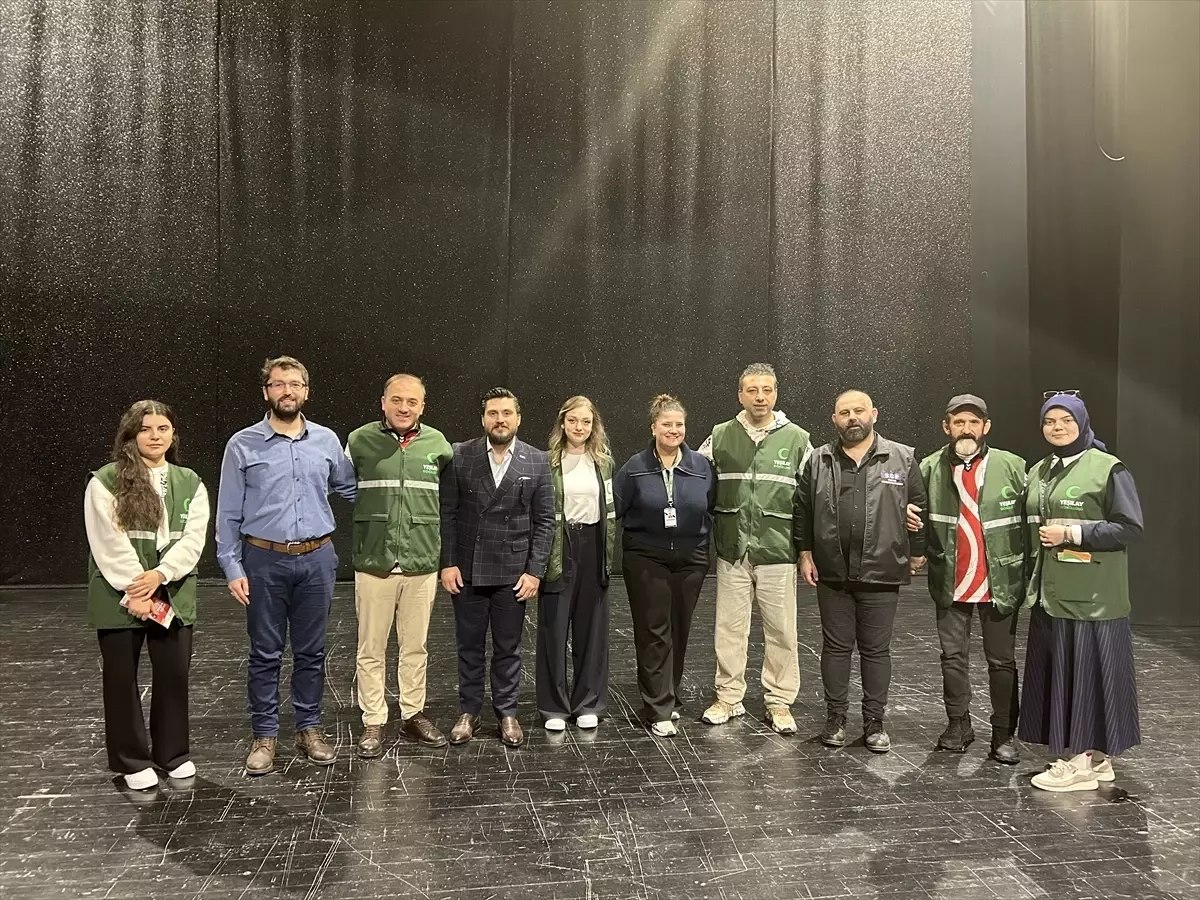 Samsun\'da \'Taşacak Bu Deniz\' Söyleşisi