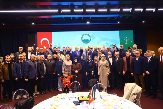 Samsun’da İftar Programı Düzenlendi