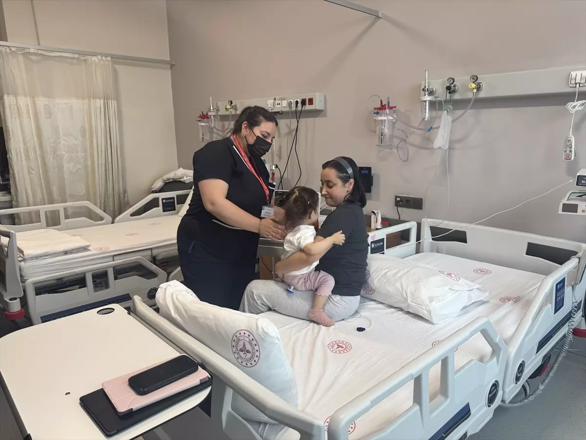 Samsun\'da Çocuk Hematoloji ve Onkoloji Servisi Açıldı