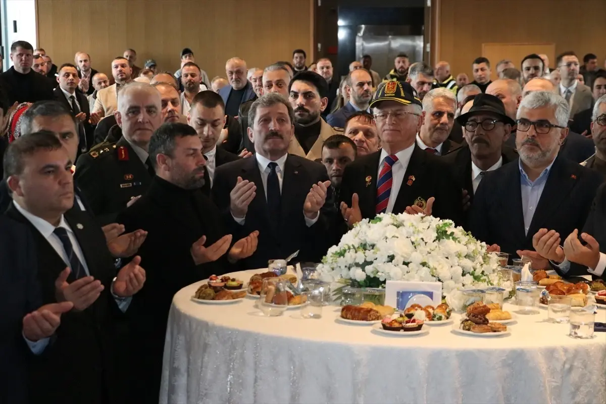 Bayramlaşma Programları Samsun, Tokat ve Sinop\'ta Yapıldı